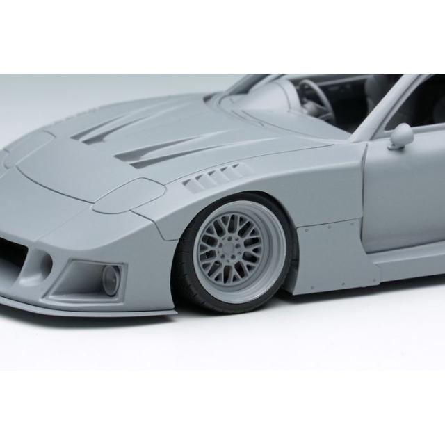 限定 1/43 LB-スーパーシルエット マツダ FD3S RX-7 ミニカー 完成品 塗装済み ミントグリーン メイクアップ LB028C_6