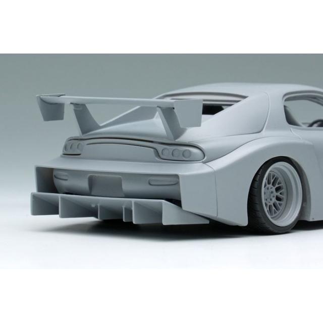 限定 1/43 LB-スーパーシルエット マツダ FD3S RX-7 ミニカー 完成品 塗装済み ミントグリーン メイクアップ LB028C_7