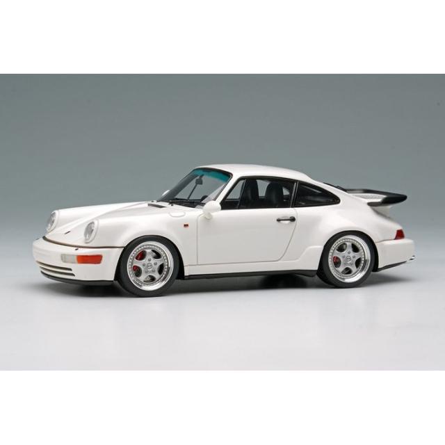限定 1/43 ポルシェ 911(964) ターボ 3.6 1993 ホワイト メイクアップ VM158H