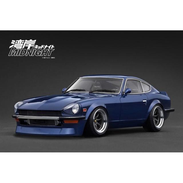1/18 NISSAN Fairlady Z (S30) Blue 湾岸MIDNIGHT Devils Z ティーケー・カンパニー IG3592