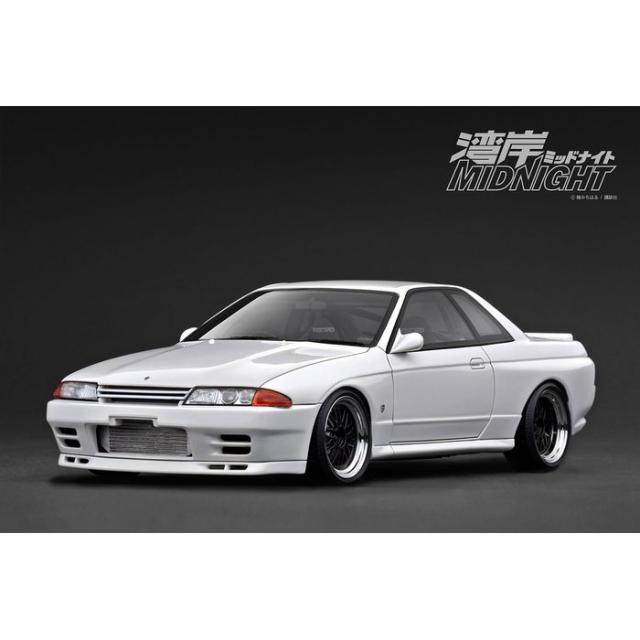 1/18 NISSAN SKYLINE GT-R (R32) White 湾岸MIDNIGHT Reinas R ティーケー・カンパニー IG3596