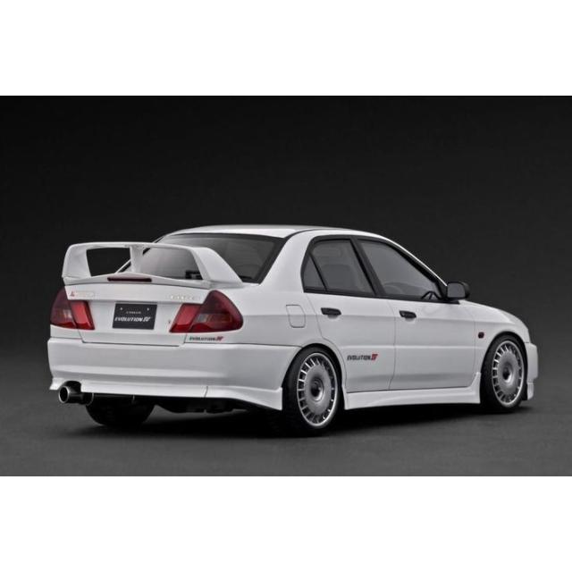 1/18 Mitsubishi LANCER EVOLUTION 4 (CN9A) White ティーケー・カンパニー IG3787