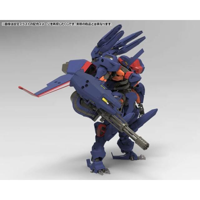 ヘキサギア ブイトール 空挺強襲パッケージ サンダーストラック プラモデル コトブキヤ HG145_3