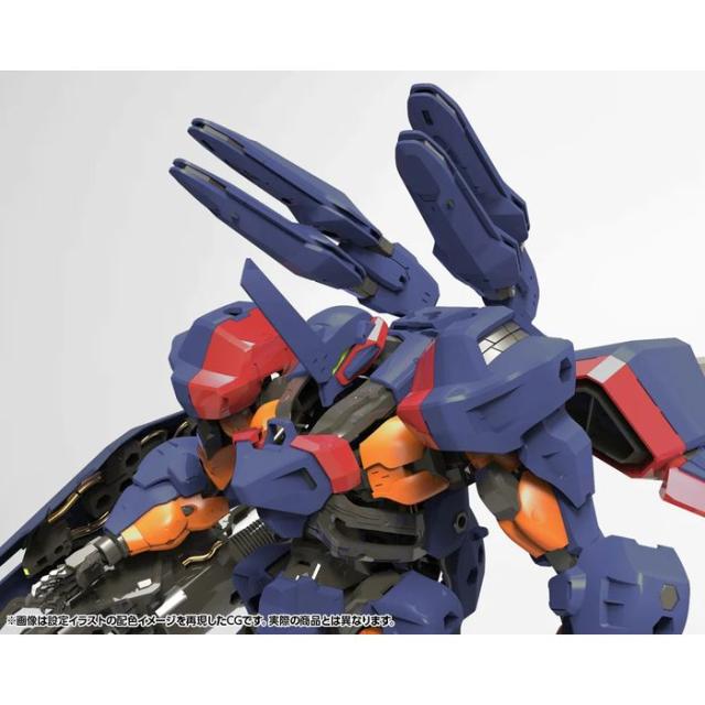 ヘキサギア ブイトール 空挺強襲パッケージ サンダーストラック プラモデル コトブキヤ HG145_5