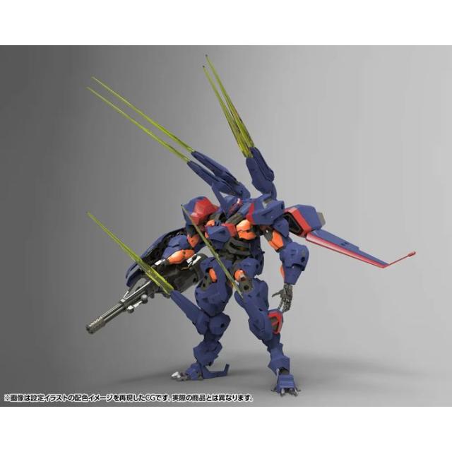 ヘキサギア ブイトール 空挺強襲パッケージ サンダーストラック プラモデル コトブキヤ HG145_6