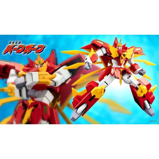 勇者聖戦バーンガーン マッハスペリオン&ウェポンセット プラモデル コトブキヤ KP759