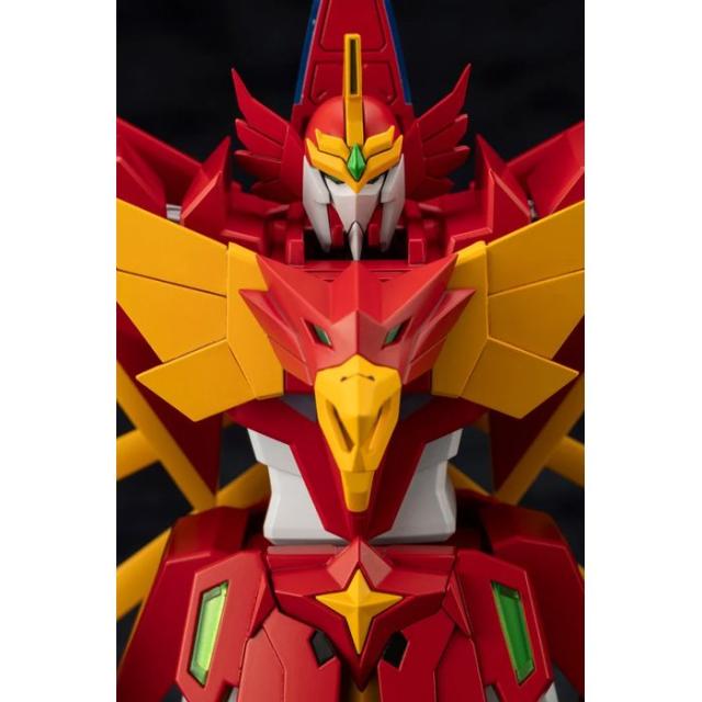 勇者聖戦バーンガーン マッハスペリオン&ウェポンセット プラモデル コトブキヤ KP759_5