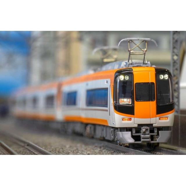 Nゲージ 近鉄22000系ACE（リニューアル車） 増結4両編成セット（動力無し） 鉄道模型 グリーンマックス 32104
