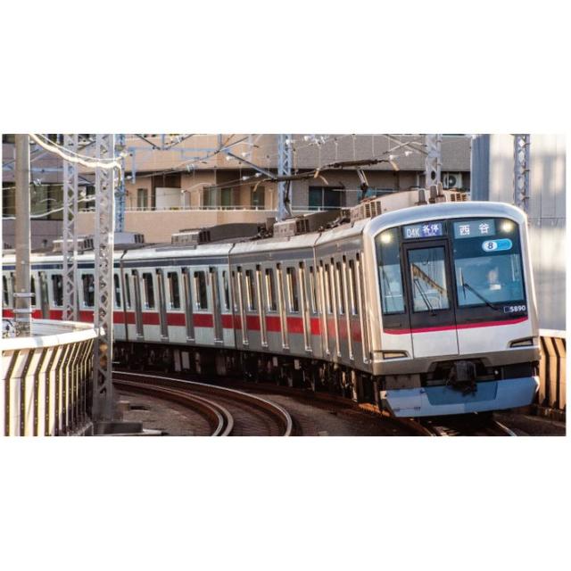 Nゲージ 東急電鉄 目黒線 5080系 8両セット 鉄道模型 KATO 10-1458