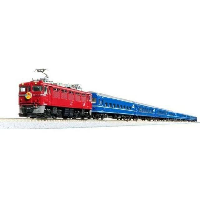 寝台急行「はまなす」 7両基本セット KATO 10-2105