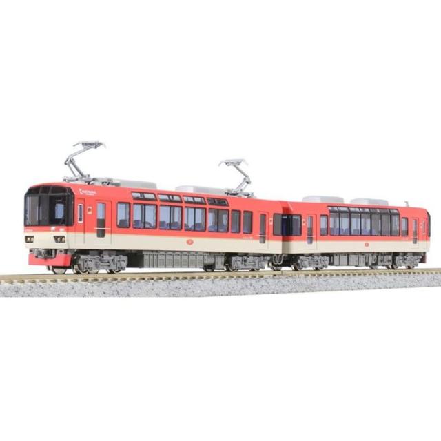 叡山電鉄900系 きらら (メープルレッド) KATO 10-1471