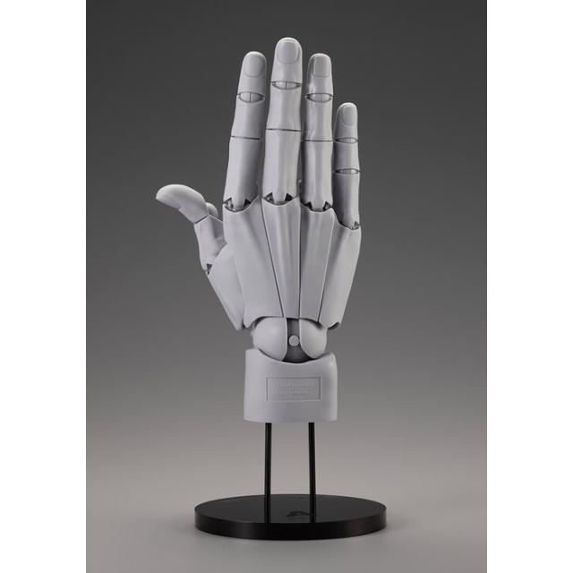 ARTISTSUPPORTITEMハンドモデルMENS/R-GRAY- コトブキヤ AT037