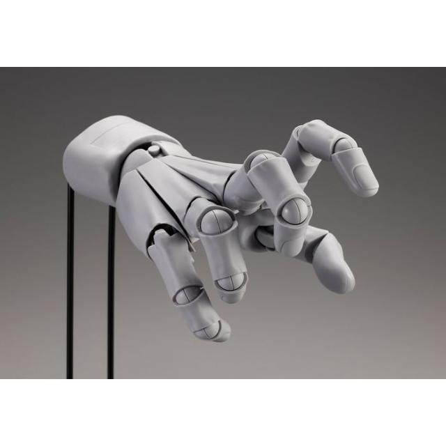 ARTISTSUPPORTITEMハンドモデルMENS/R-GRAY- コトブキヤ AT037_1