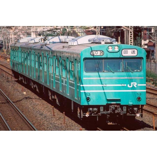Nゲージ JR103系（高運・ATC車・松戸車両センター訓練車）4両編成動力付きトータルセット 鉄道模型 グリーンマックス 1296T 18,073円