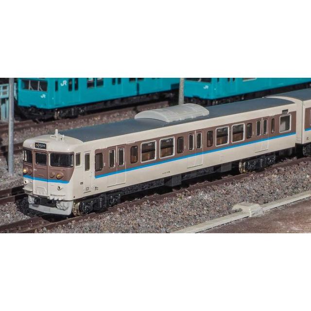 JR113系2700/7000/7700番台(40N体質改善車･更新色)先頭車2両ボディキット グリーンマックス 18039