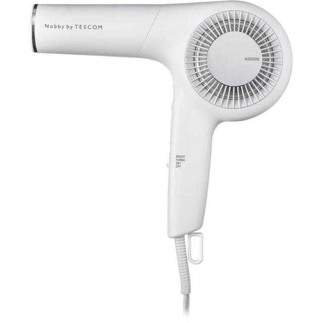 プロフェッショナル プロテクトイオン ヘアドライヤー ホワイトアッシュ テスコム NIB500B-W