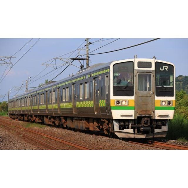 Nゲージ JR 211-3000系近郊電車（両毛線・矢絣色）セット 鉄道模型 TOMIX トミーテック 97237