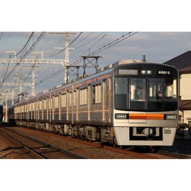 Nゲージ Osaka Metro 66系更新改造車(66607編成）8両セット 鉄道模型 ポポンデッタ 6040a