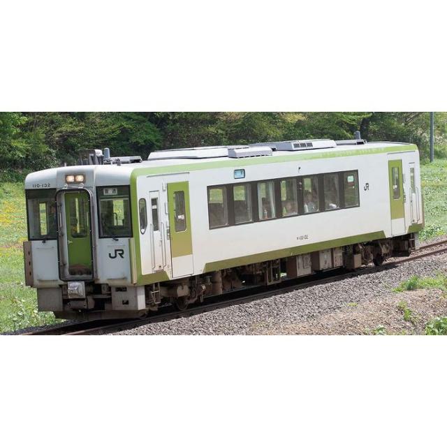 Nゲージ JRキハ110形100番代（車番選択式）2両編成セット（動力付き） グリーンマックス 32152