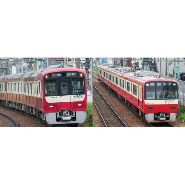 Nゲージ 京急新1000形1890番台「Le Ciel」（車番選択式）+京急600形（655編成）8両編成セット（動力付き） グリーンマックス 50824