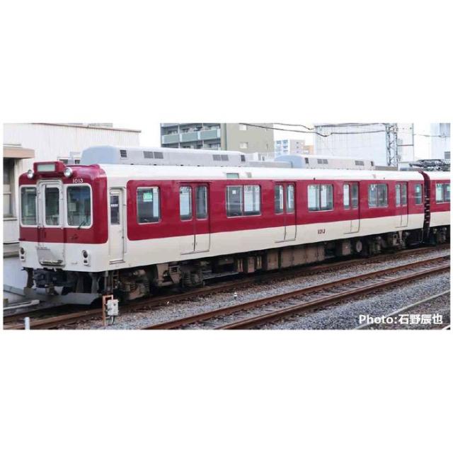 Nゲージ 近鉄1010系　ワンマン車　湯の山線・鈴鹿線　3両セット 鉄道模型 マイクロエース A1242