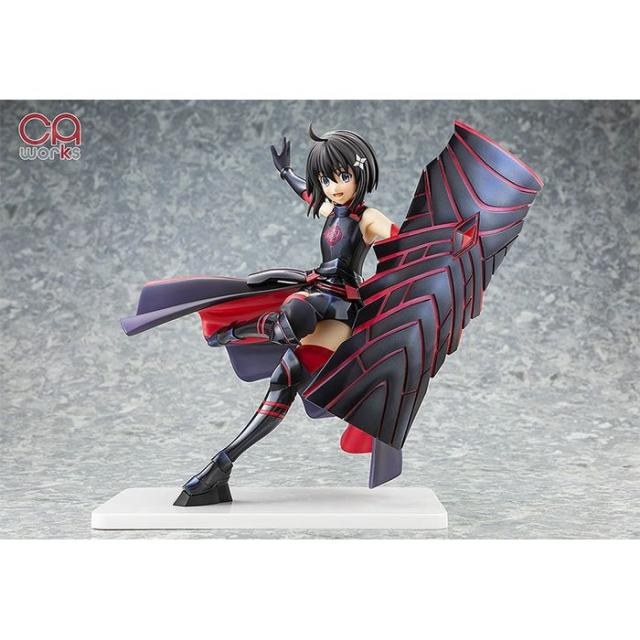 キャラアニ 1/7 CAworks メイプル 黒薔薇ノ鎧ver． グッドスマイルカンパニー 111922