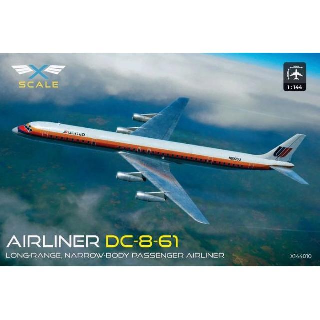 1/144 DC-8-61 ビーバーコーポレーション XSM144010