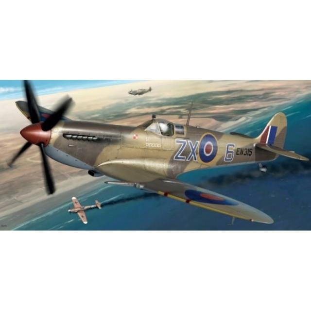 1/48 スピットファイア F Mk.IX プロフィパック (リニューアル) ビーバーコーポレーション EDU8282N