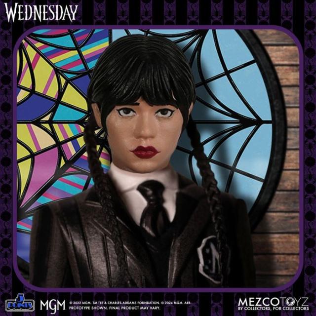 5ポイント/ Netflix Wednesday: ウェンズデー・アダムス＆イーニッド・シンクレア 3.75インチ アクションフィギュア ボックスセット Ampus 675704_4