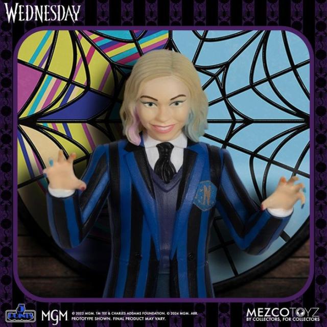 5ポイント/ Netflix Wednesday: ウェンズデー・アダムス＆イーニッド・シンクレア 3.75インチ アクションフィギュア ボックスセット Ampus 675704_6