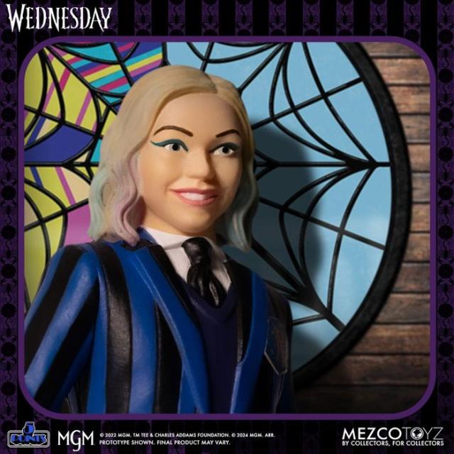 5ポイント/ Netflix Wednesday: ウェンズデー・アダムス＆イーニッド・シンクレア 3.75インチ アクションフィギュア ボックスセット Ampus 675704_7