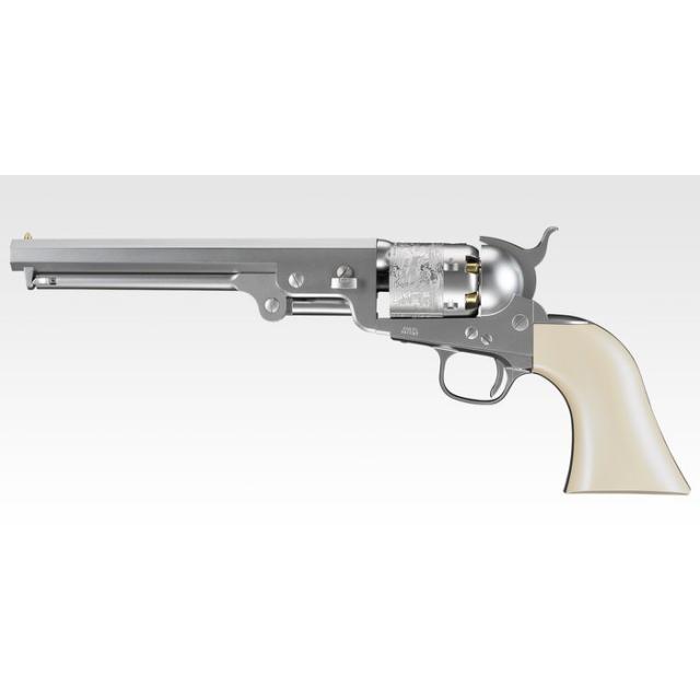 エアーリボルバー プロ  M1851 NAVY シルバーモデル 東京マルイ 4952839137371
