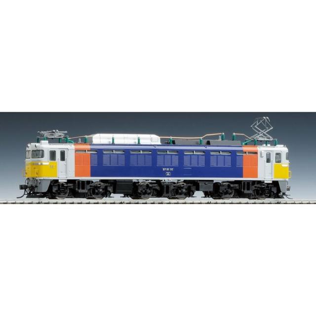 HO EF81形(カシオペア色･PS) 鉄道模型 TOMIX  トミーテック HO-2534