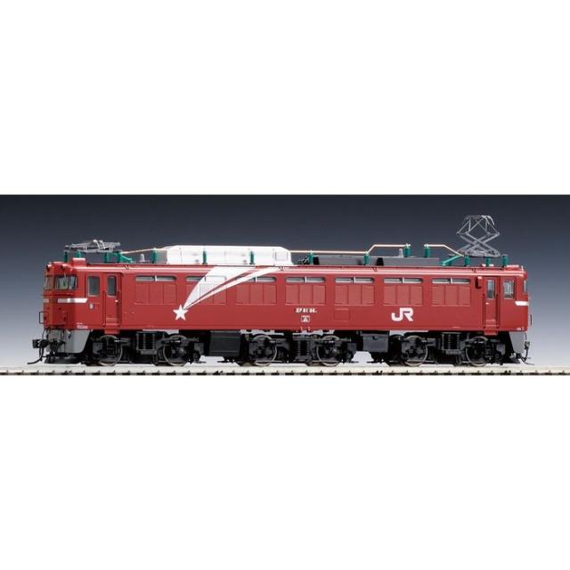 HO EF81形(北斗星色･PS) 鉄道模型 TOMIX  トミーテック HO-2535