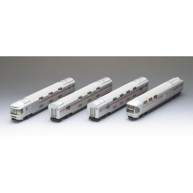 HO E26系(カシオペア)基本セットB(4両) 鉄道模型 TOMIX  トミーテック HO-9031