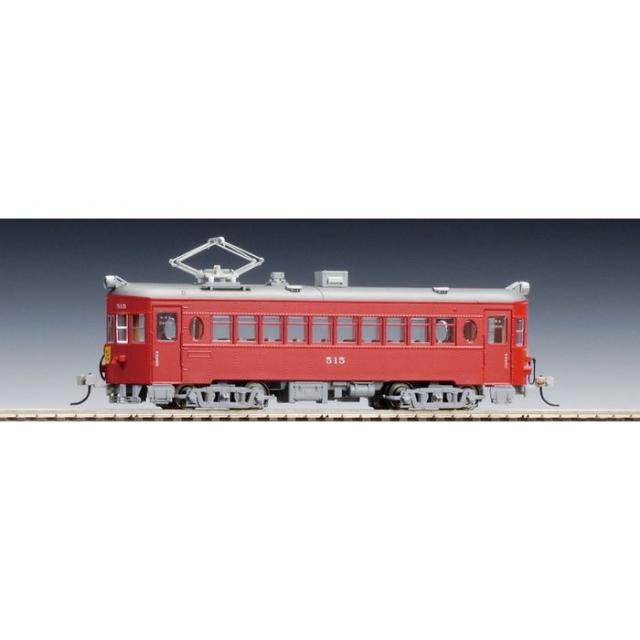 HOゲージ 名古屋鉄道 モ510形(スカーレット) 鉄道模型 トミーテック HO-618