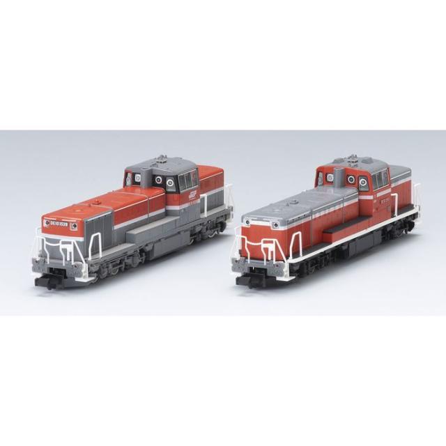N 特企 DE10-1500形(仙台総合鉄道部･1539号機･1591号機)セット(2両) 鉄道模型 TOMIX トミーテック 97968