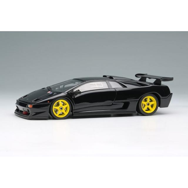 限定  1/43 ランボルギーニ ディアブロ SVR Racing 1996 ブラック メイクアップ EM785I