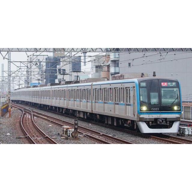 Nゲージ 東京メトロ15000系（車番選択式）増結用中間車6両編成セット（動力無し） グリーンマックス 32048