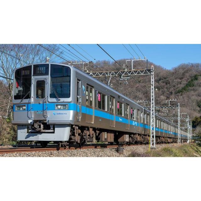 Nゲージ 小田急1000形更新車（車番選択式）基本4両編成セット（動力付き） グリーンマックス 32150