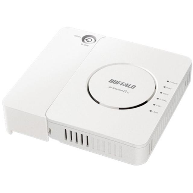 代引不可 法人向け 11ax 2x2 デュアルバンド無線LANアクセスポイント バッファロー WAPS-AX4