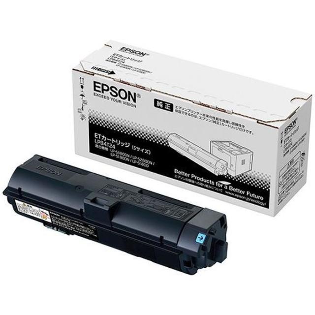 代引不可 ETカートリッジ Sサイズ/2,700ページ  エプソン LPB4T24