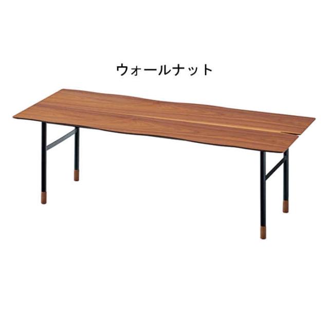 北海道・沖縄・離島配送不可 代引不可 センターテーブル 幅約110cm 木製 スチール脚 ローテーブル ソファテーブル リビングテーブル 組立式 ルカ 東谷 JPB-92_5