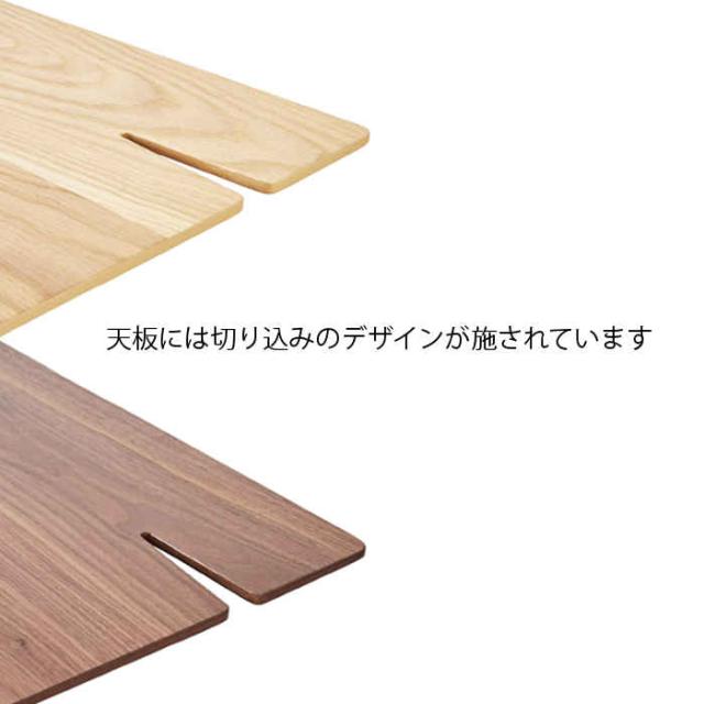 北海道・沖縄・離島配送不可 代引不可 ダイニングテーブル 幅150cm 奥行80cm 高さ73cm 木製 スチール脚 食卓 作業机 作業台 組立式 ルカ 東谷 JPB-95_1