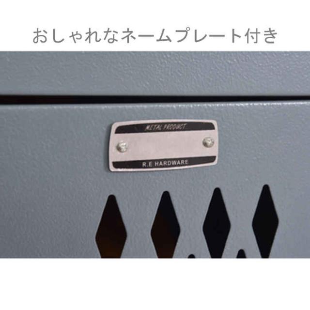 北海道・沖縄・離島配送不可 代引不可 スチールチェスト Lサイズ スチールロッカー キャビネット キャスター付き 組立式 ロック 東谷 TPN-41_4