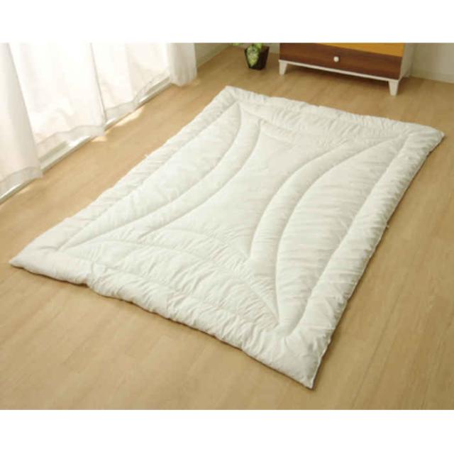 北海道・沖縄・離島配送不可 代引不可 掛け布団 セミダブル 170×210cm 寝具 洗える ウォッシャブル 吸水 吸汗 速乾 抗菌 防臭 防ダニ ノンダスト 無地 FIヌード 国産 日本製 IKEHIKO 6676439の通販は 6,199円