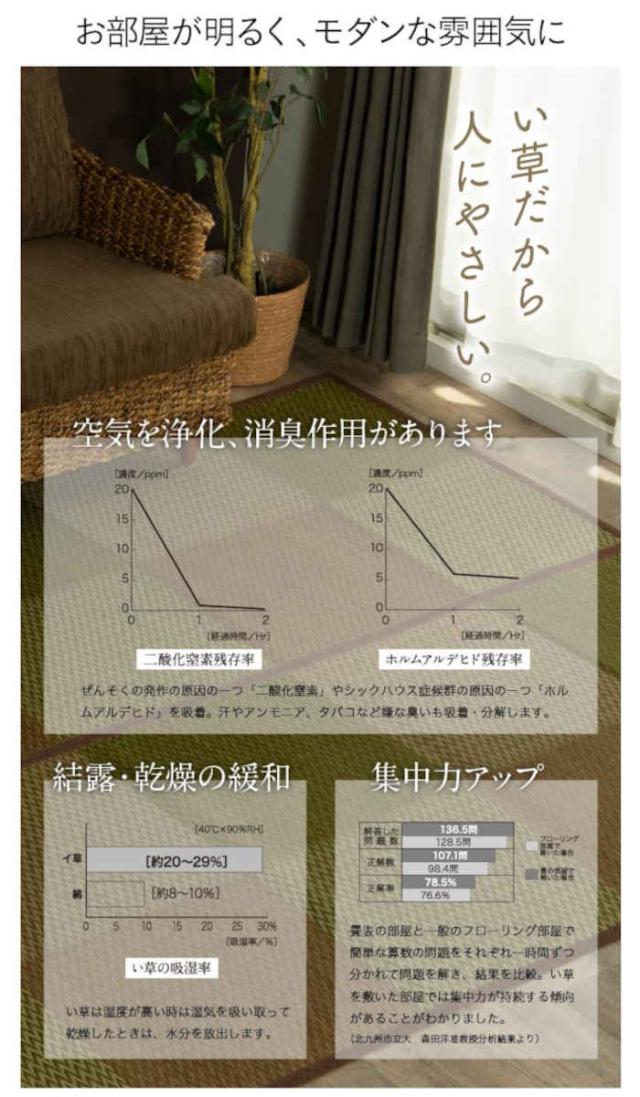 代引不可 い草 花ござ ござ 引っ敷き 引っ敷き つや消し 団地間4.5畳 約255×255糎 裏:不織布 調湿 消臭 空気の状態斎戒もく浴 抗菌防臭 青森ヒバ産業 透かし彫り柄 市松柄 市松飾りつけ 夏用 春夏用 アジアン DXピーア IKEHIKO DXPA255255