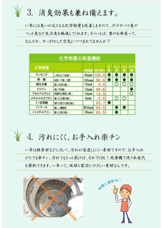 北海道・沖縄・離島配送不可 代引不可 い草 花ござ ござ ラグ