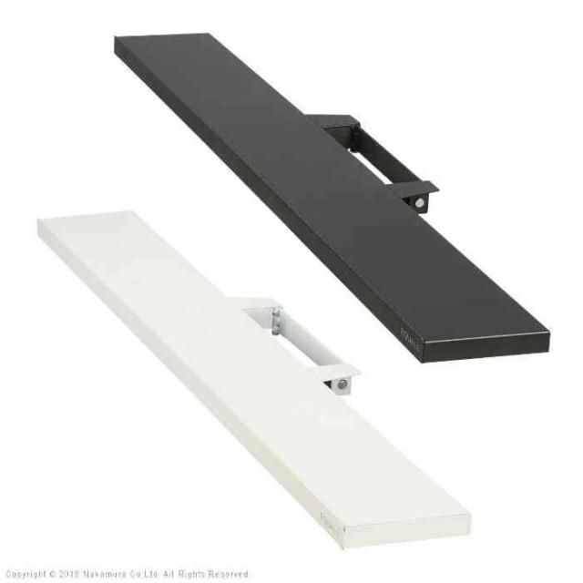 北海道・沖縄・離島配送不可 代引不可 WALLインテリアテレビスタンド V2・V3・V5・S1対応 サウンドバー棚板 Lサイズ 幅118cm テレビ台 TVスタンド スピーカー用 オーディオ用 シアターバー用 部品 パーツ オプションの通販は