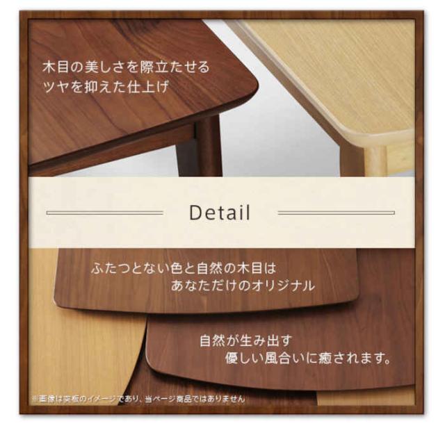 北海道・沖縄・離島配送不可 代引不可 こたつ コタツ テーブル 単品